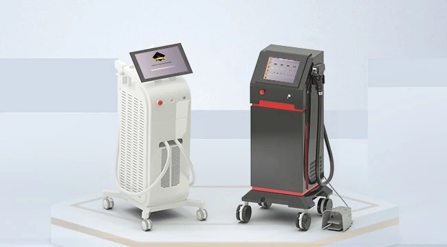 Diode Laser Hair Removal Machine