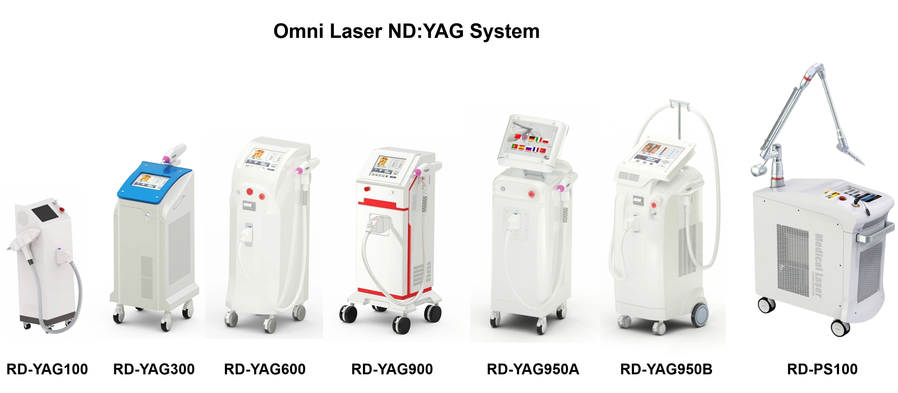 Ndyag Tatto Spot Removal Machine