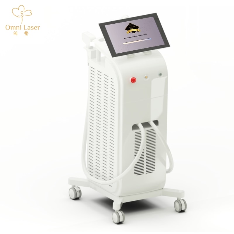 Diode Laser Hair Removal System Omni Laser Skinology