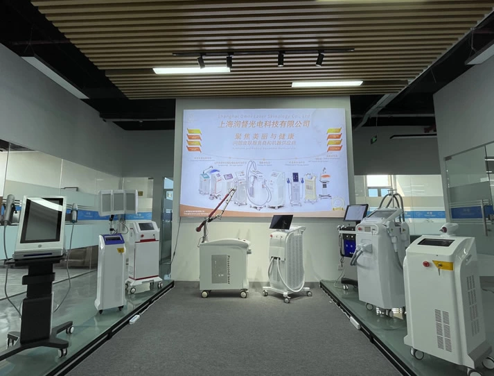 Professional Medical Aesthetic Equipment Manufacturer with more than 15 years Experience