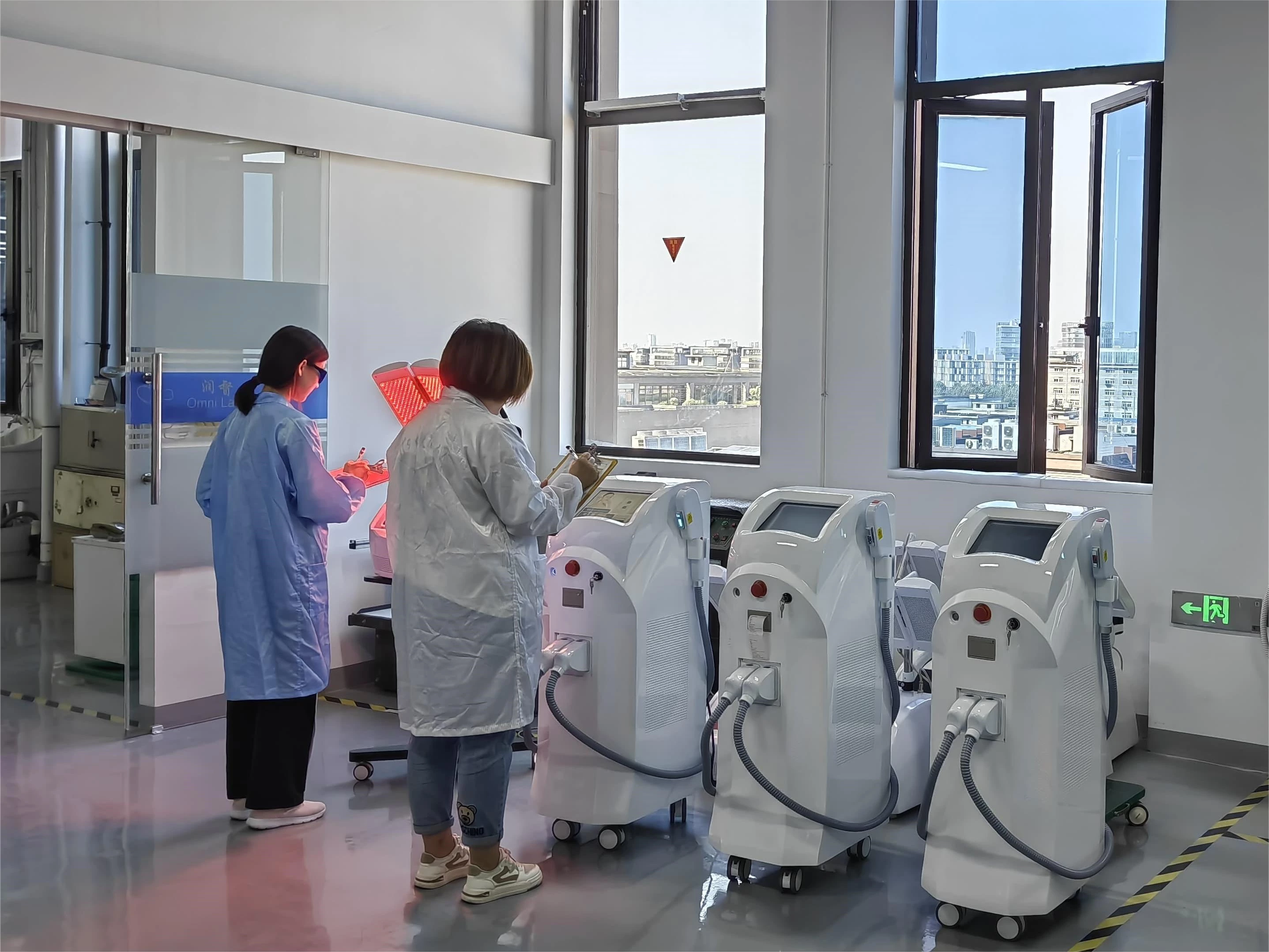 Check Out Omni Laser's New Factory