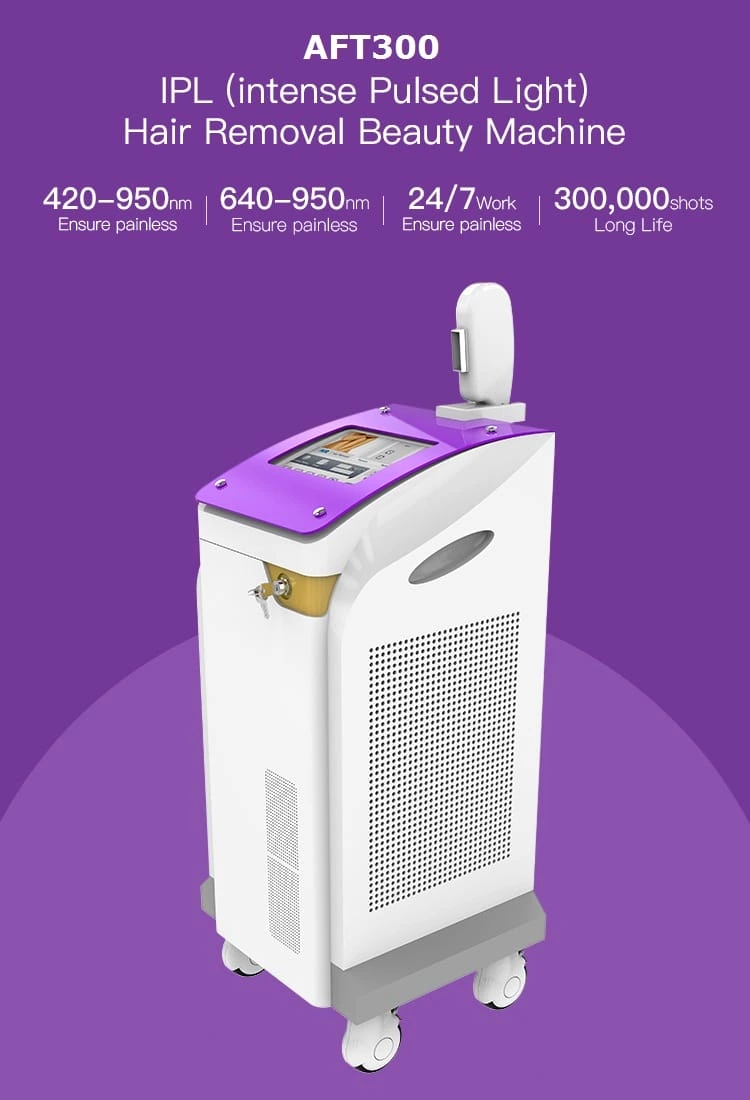 Painless Ipl Hair Removal Machine