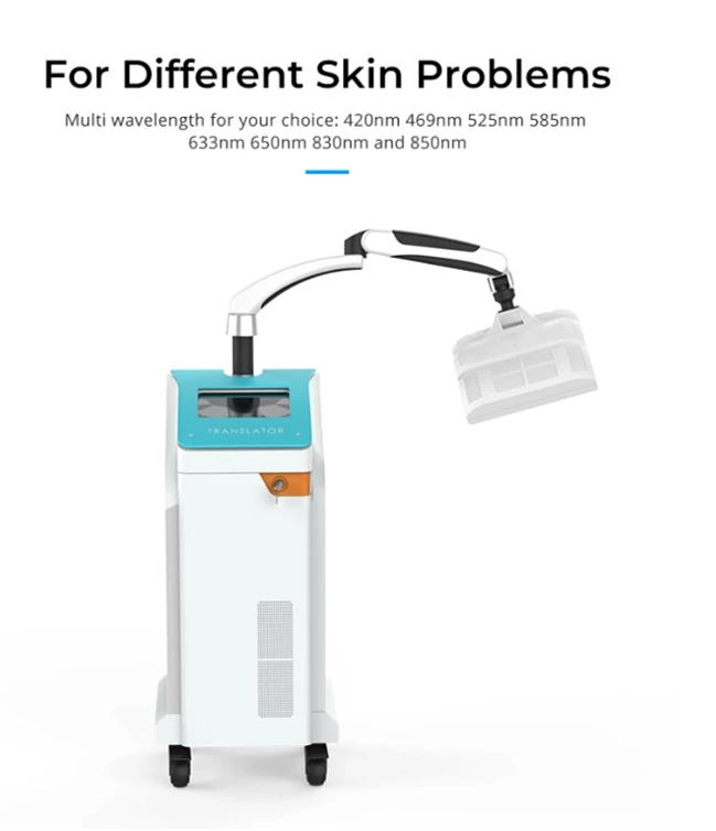 Pdt Therapy Machine