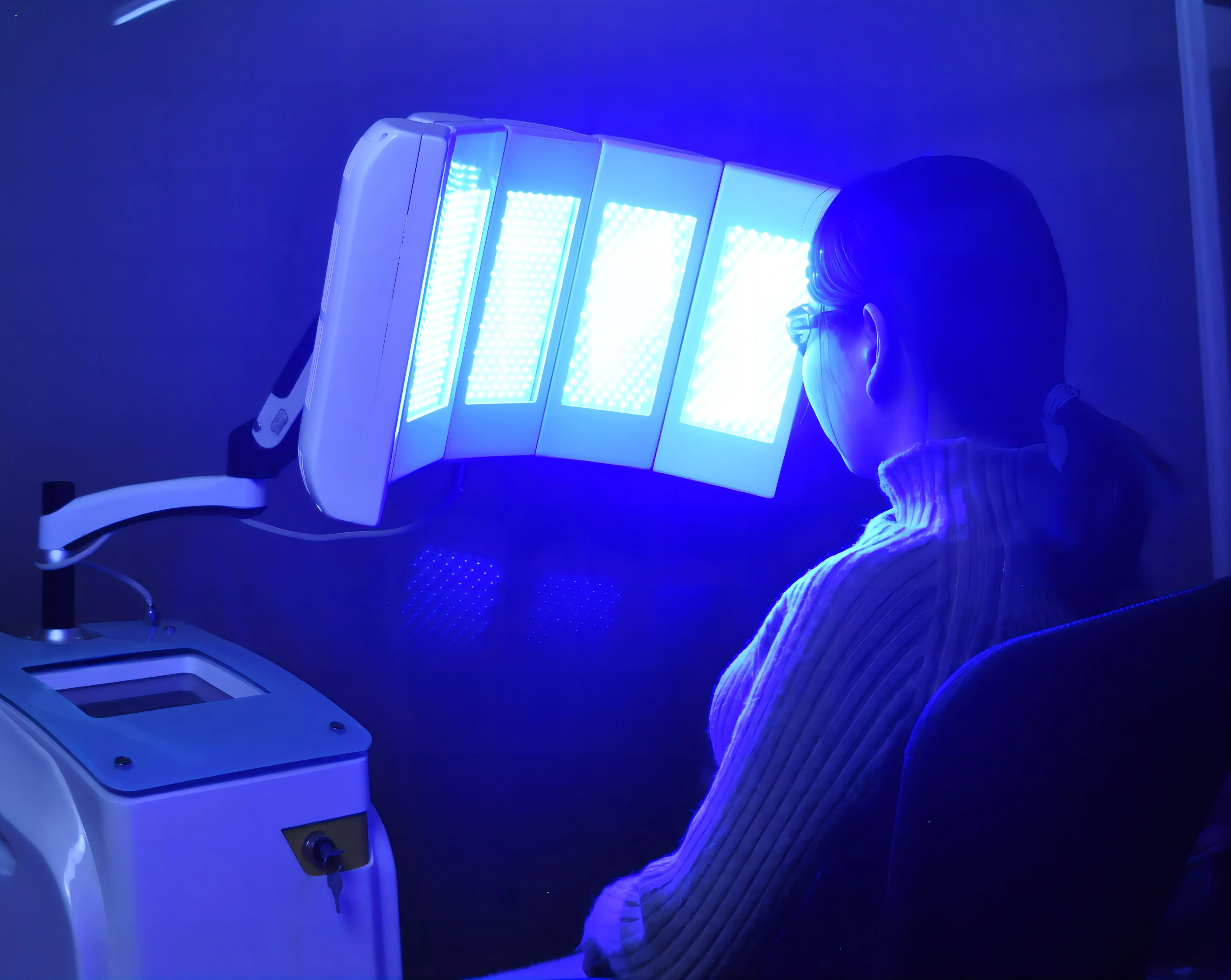 What Role Does Photodynamic Therapy Play in Treating Facial Redness and Sensitive Skin?