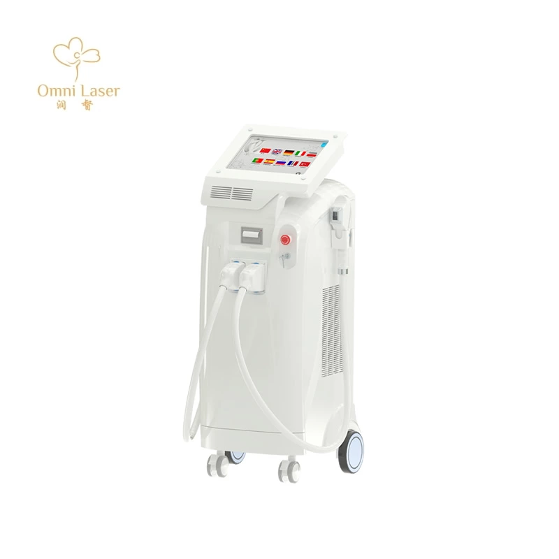 Diode Laser Hair Removal Machine for All Skin Tone