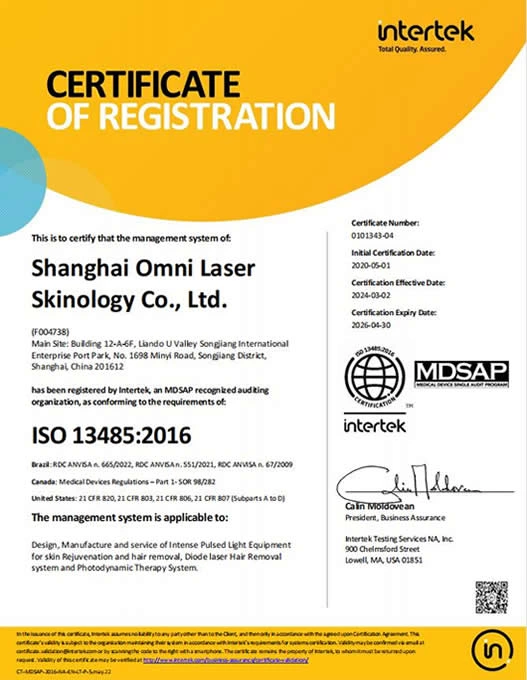 Diode Laser Hair Removal Machine