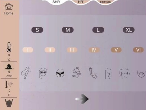 Diode Laser Hair Removal Machine