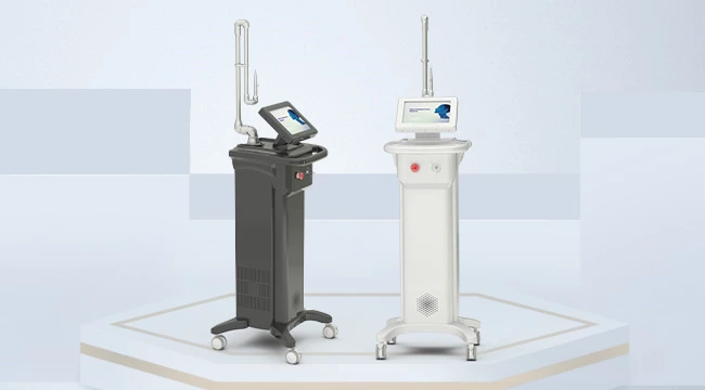 Fraksiyonel CO2 Lazer Makinesi
