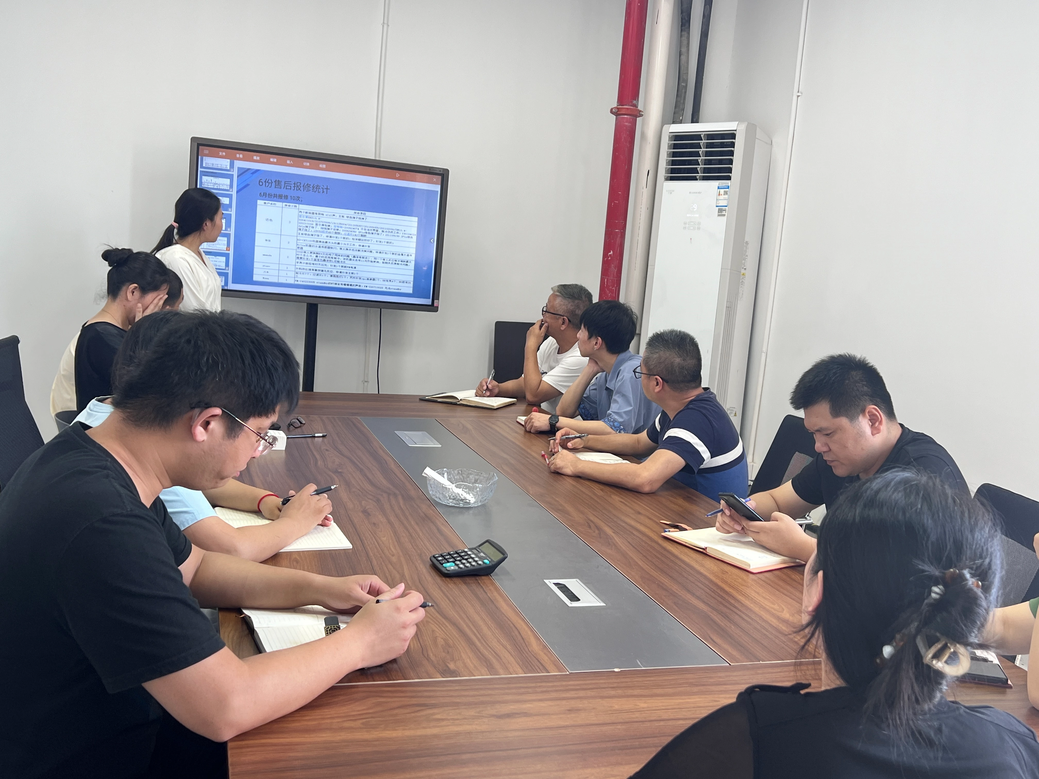 Quality Meeting for Jun. 2024