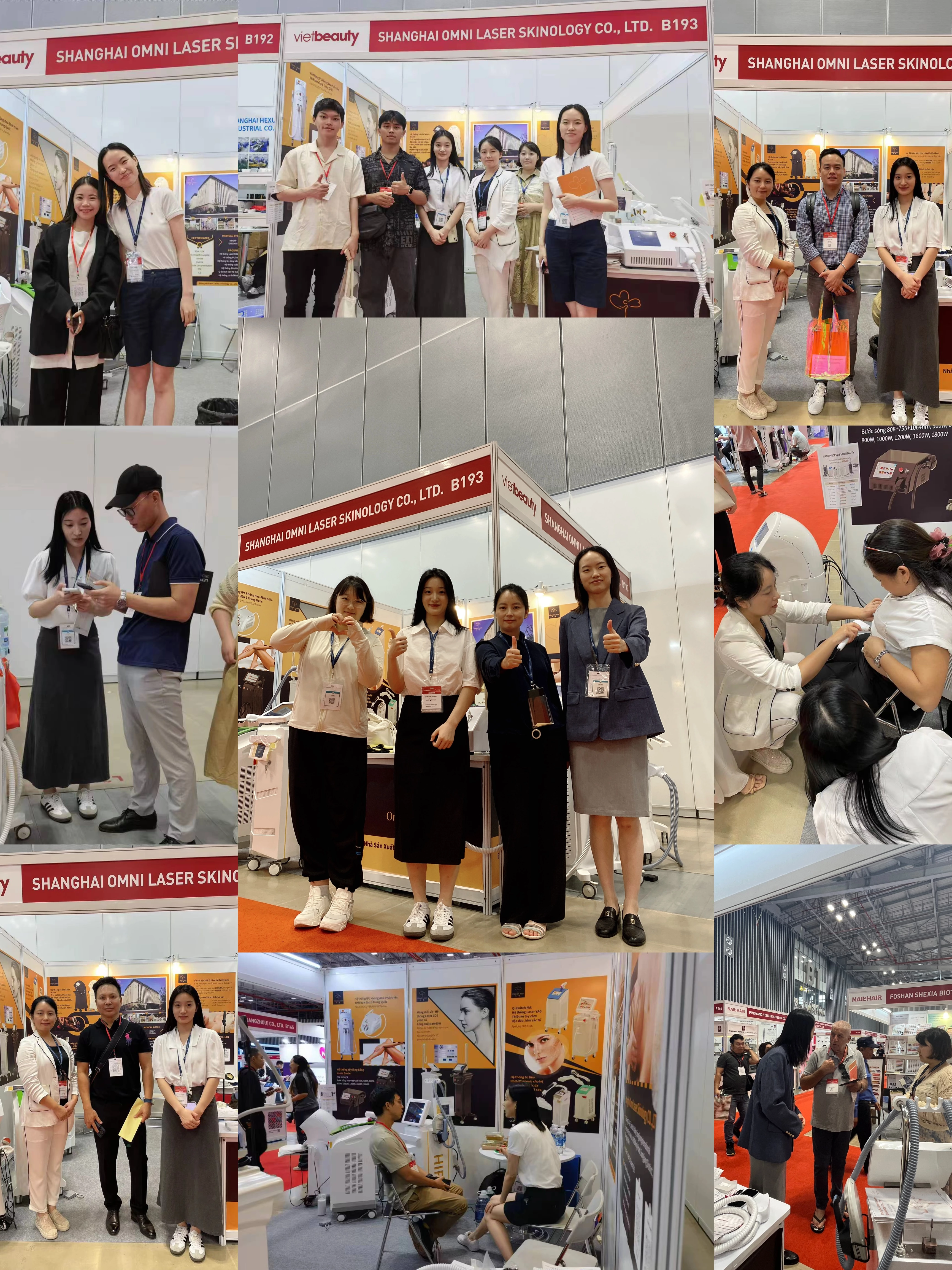 Our Success at the Vietnam Beauty Expo 2024