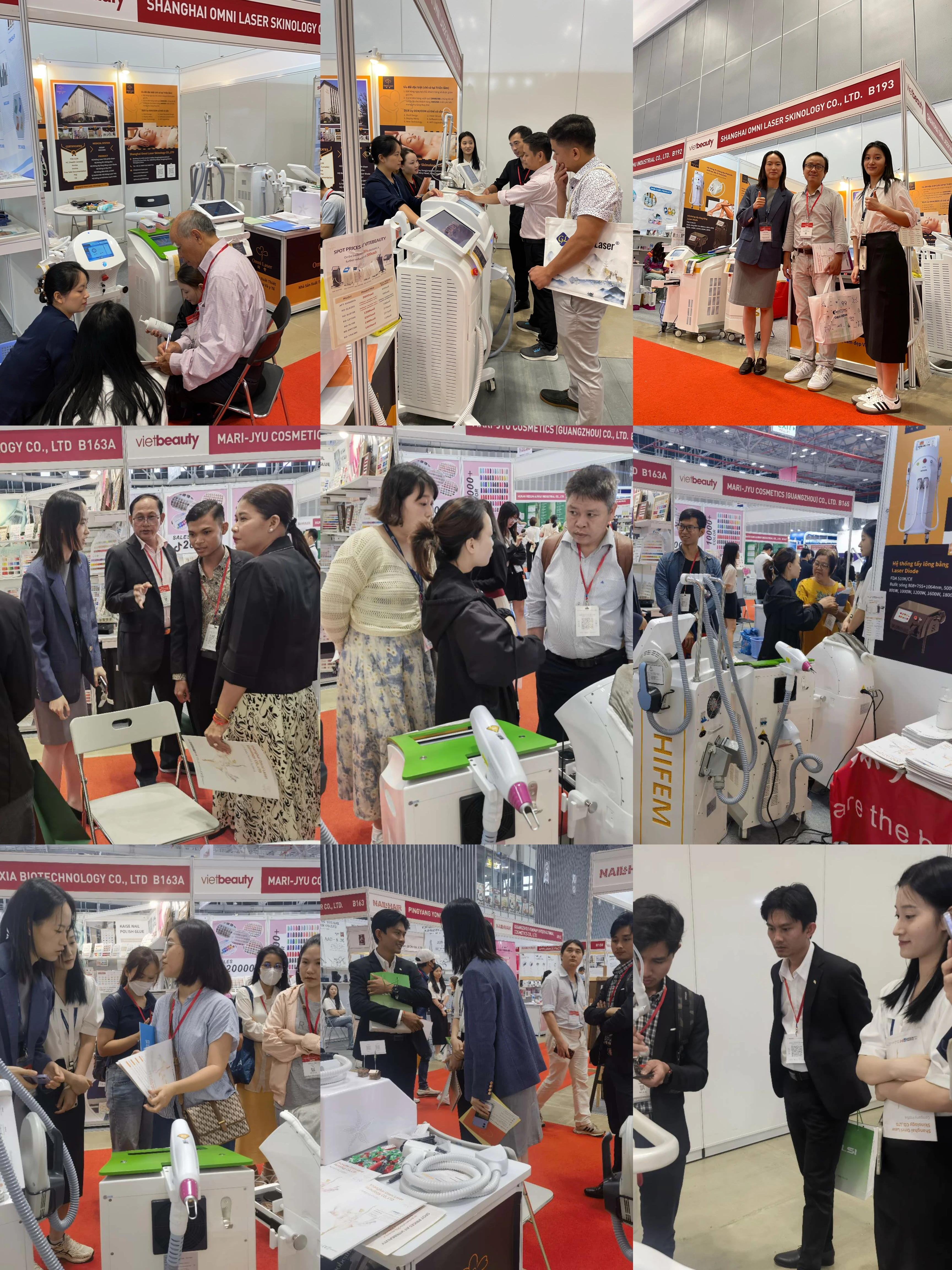 Our Success at the Vietnam Beauty Expo 2024