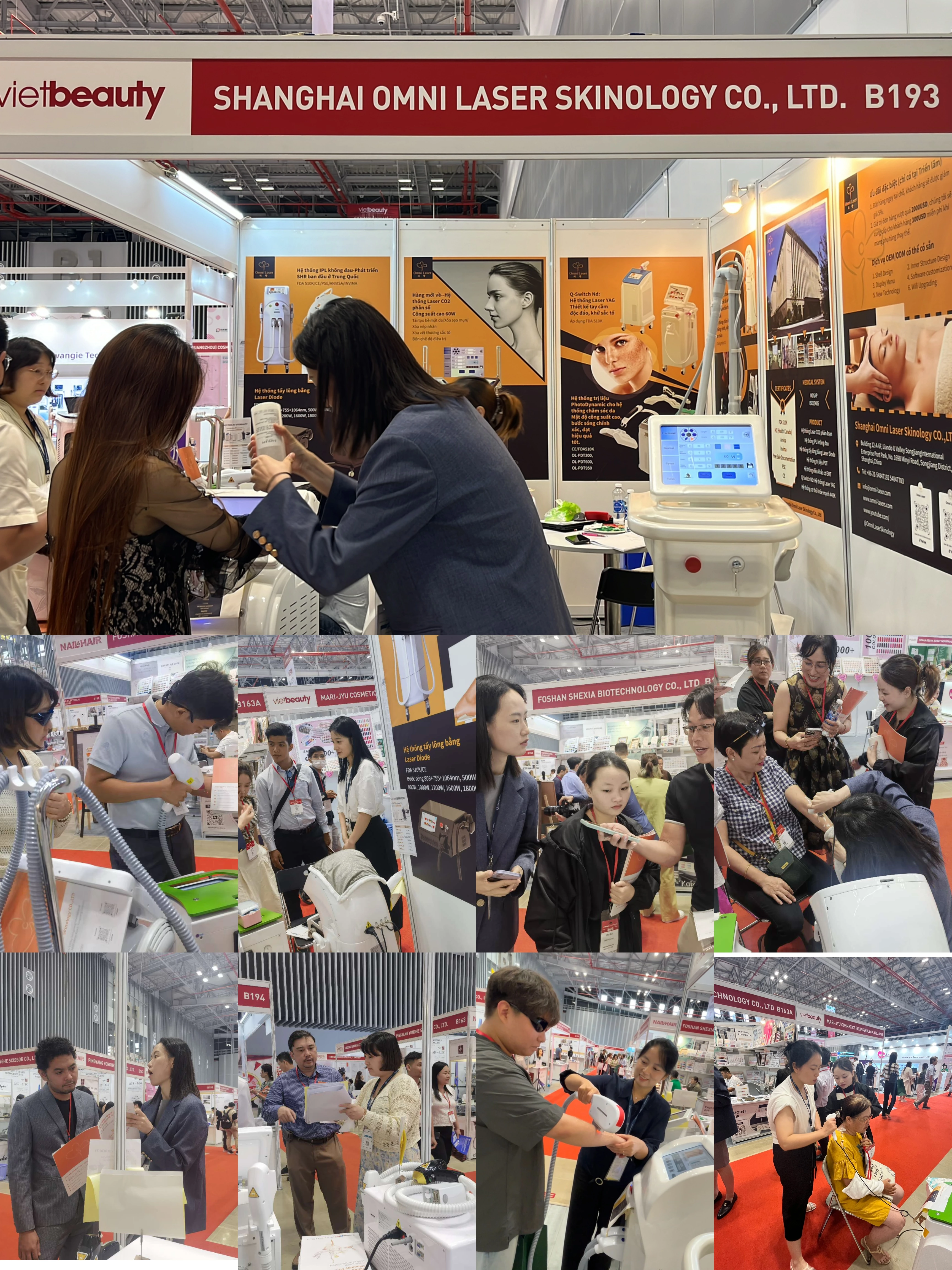 Our Success at the Vietnam Beauty Expo 2024