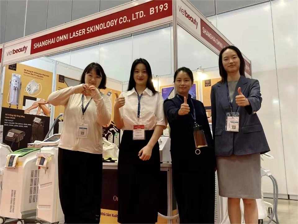 Our Success at the Vietnam Beauty Expo 2024