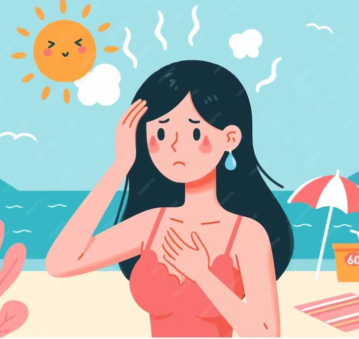 How to get rid of sunburn fast, how to treat sunburn？