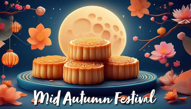 Celebrate the Mid-Autumn Festival - September trip, courtesy and you share