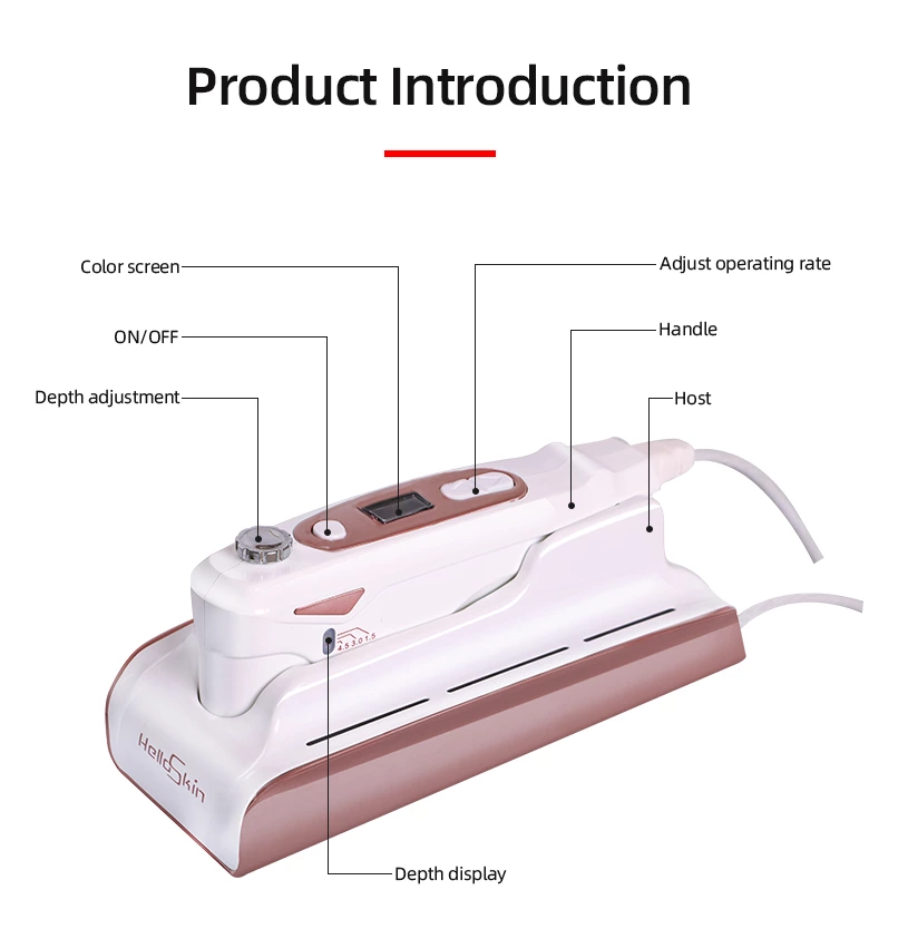 Handhold HIFU Face Lifting machine