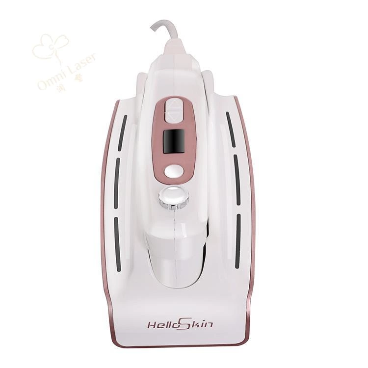 Introducing Omni’s Hello Skin—A Portable Mini HIFU Face Lifting Machine Anti Wrinkle Device for Home Use.