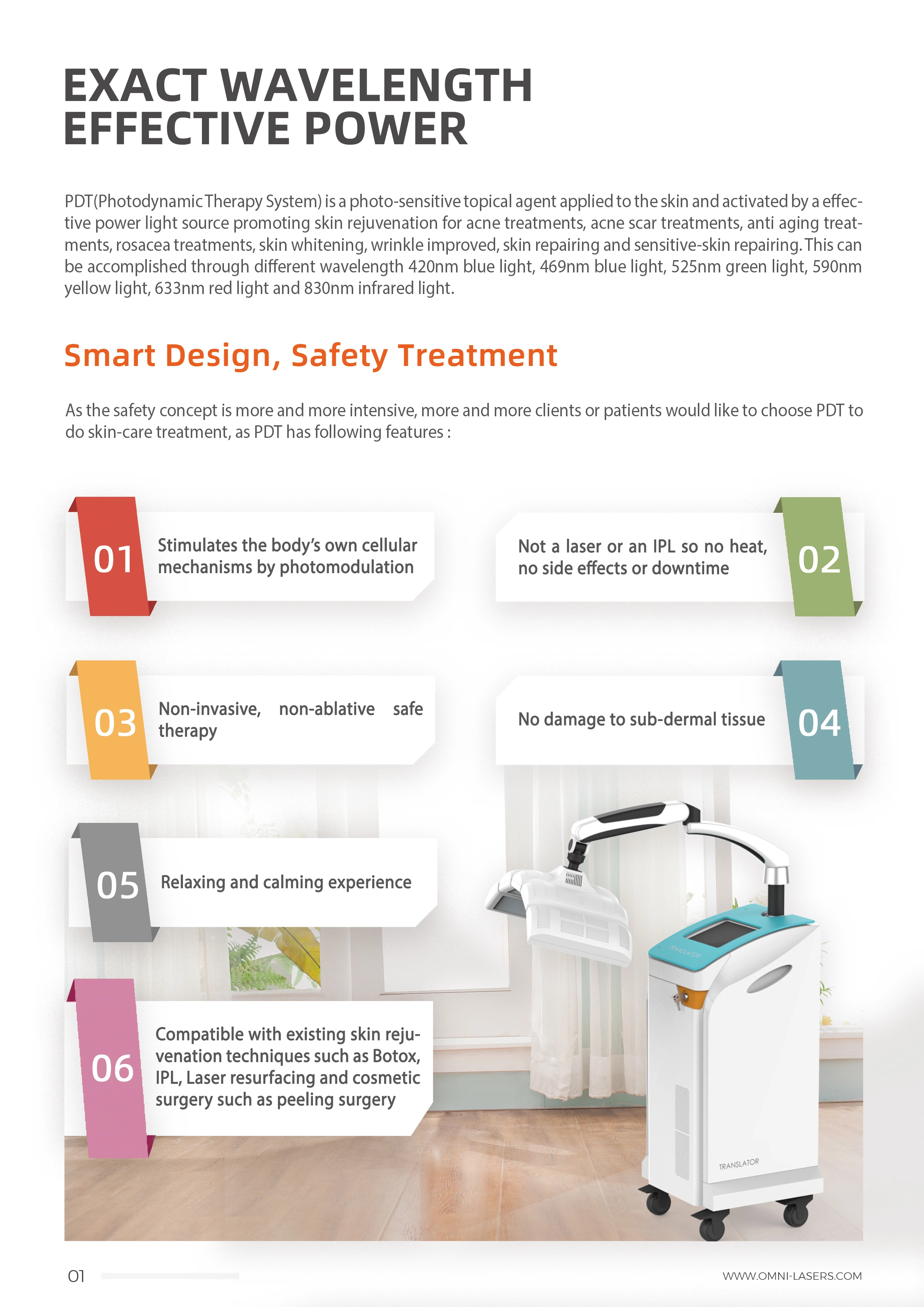 What is PDT LED light therapy?