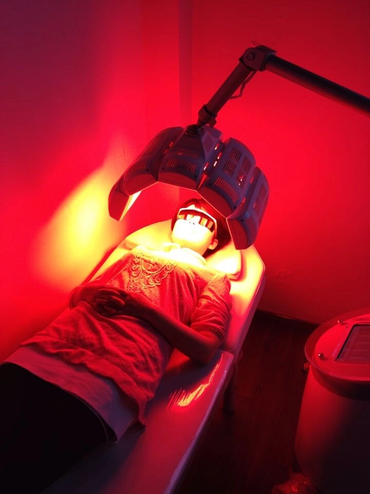 What is PDT LED light therapy?