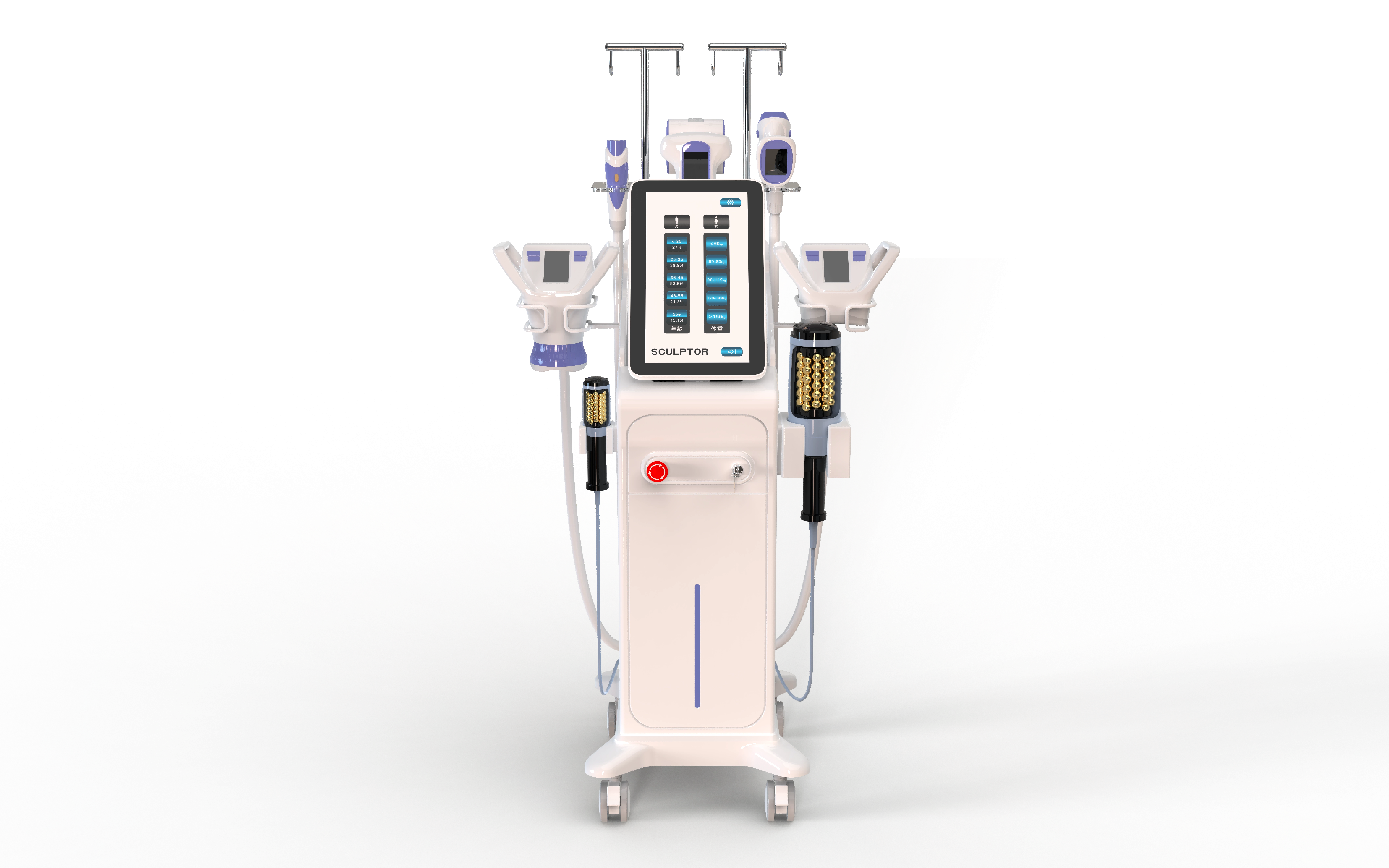 RD-BRC600: Revolutionary Multi-Technology Body Contouring Solution