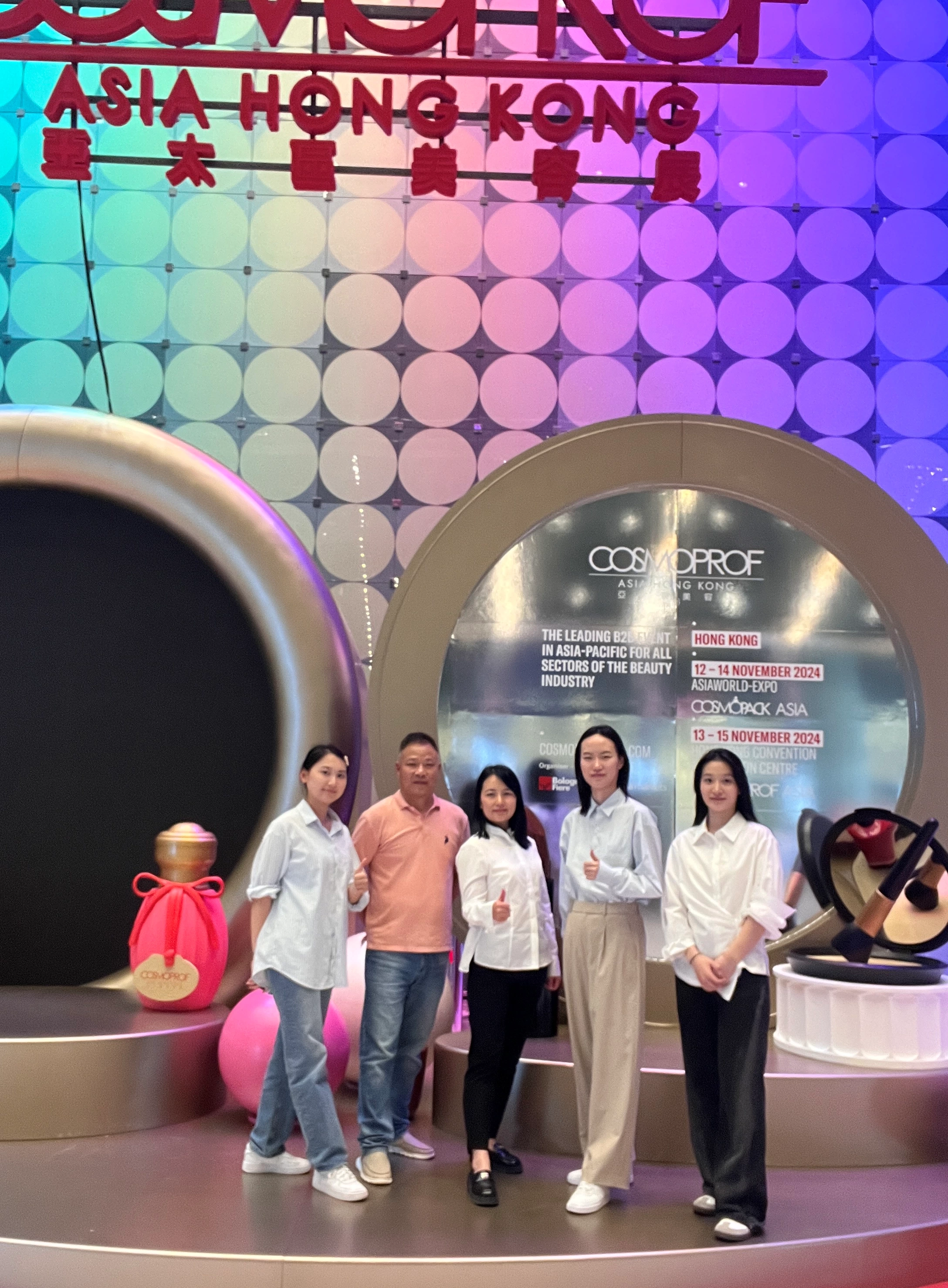 Shanghai Omni Laser Achieved Great Success at Cosmoprof Asia 2024