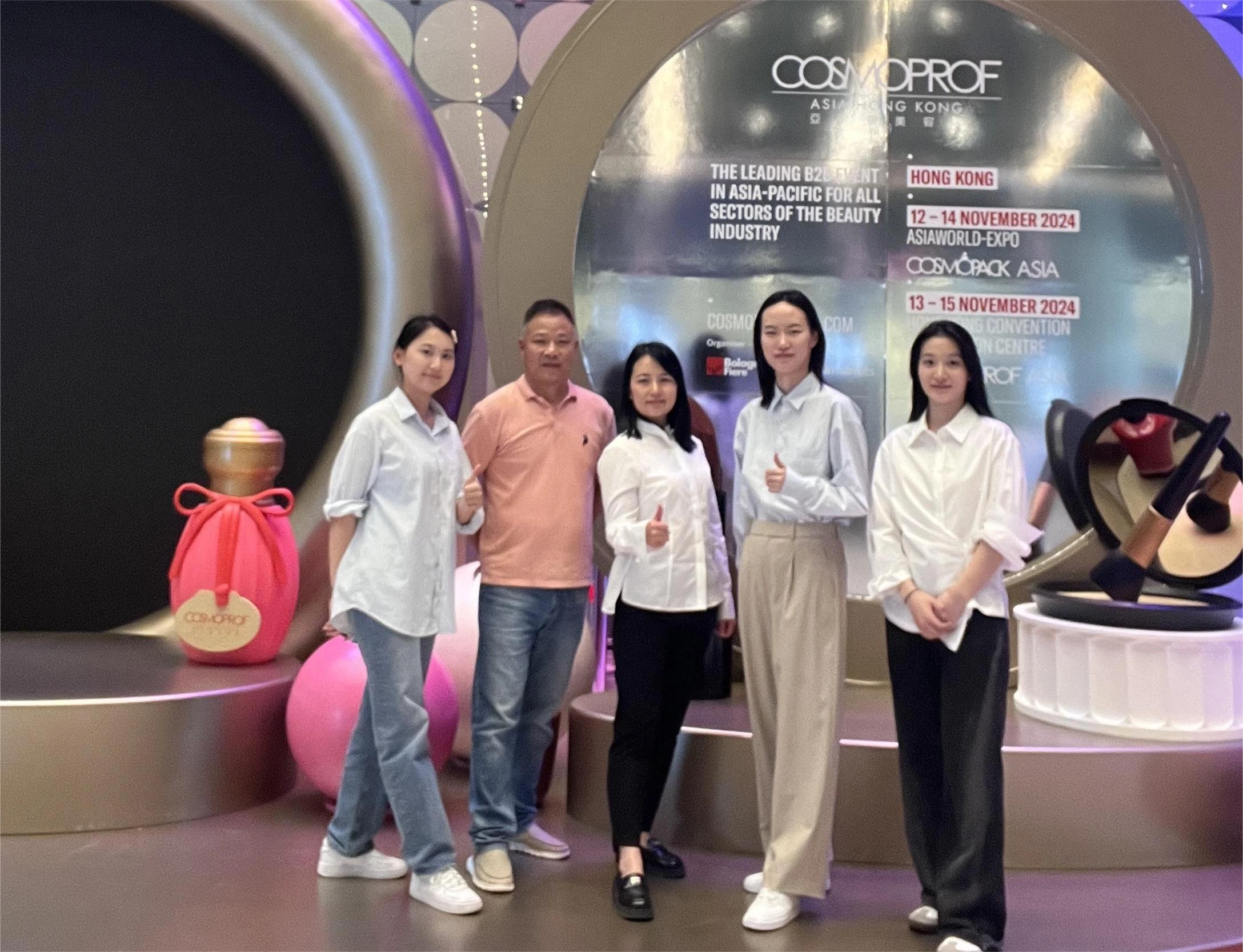 Shanghai Omni Laser Achieved Great Success at Cosmoprof Asia 2024