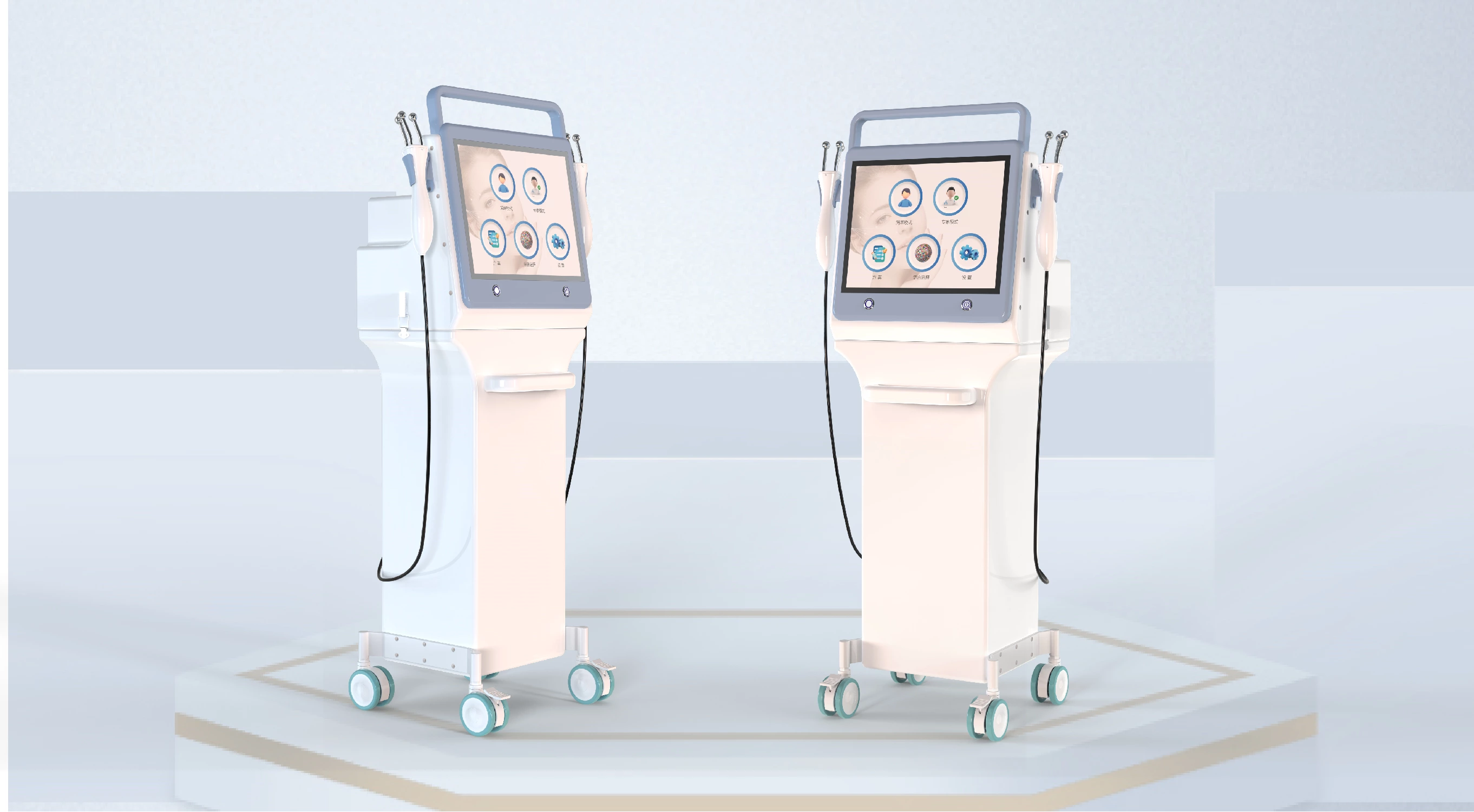 Say goodbye to wrinkles and rebuild and firm skin - the unique charm of the Muscle Cyclone System