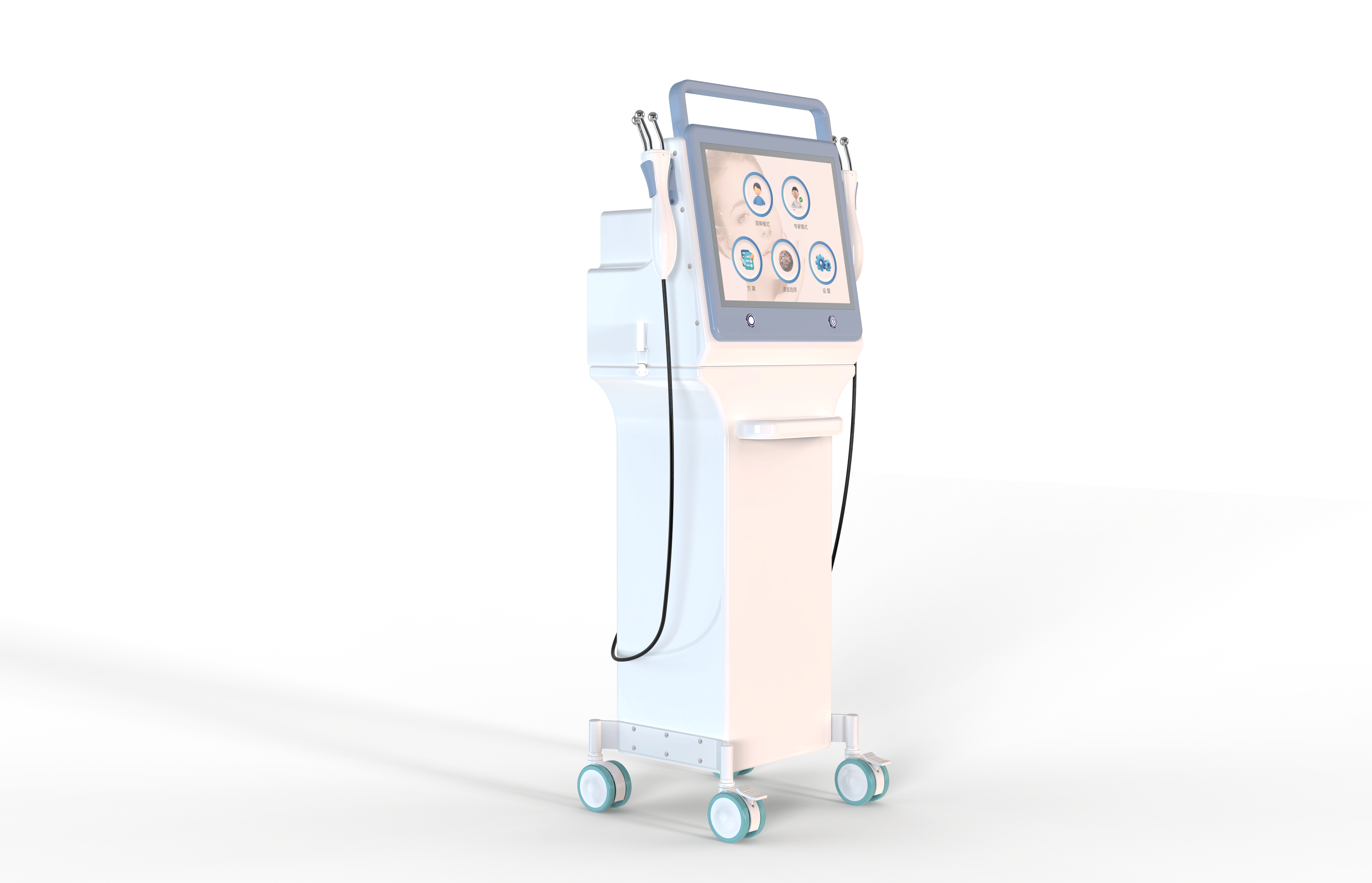 The combination of radiofrequency and electrical current –——the Muscle Cyclone System —— ushers in a new era of deep beauty treatments