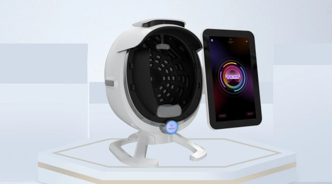 Facial Skin Analyzer Machine