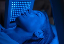 The Efficacy of PDT Blue Light Sterilization on Skin