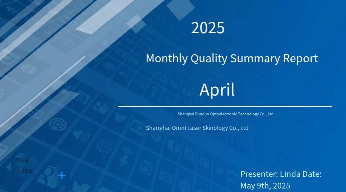 Quality Meeting for January to April, 2025
