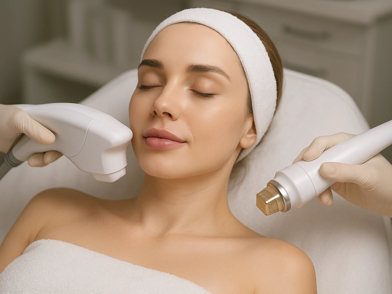 RD‑SR100 HIFU Microneedle Anti‑Aging & Wrinkle Removal Beauty System