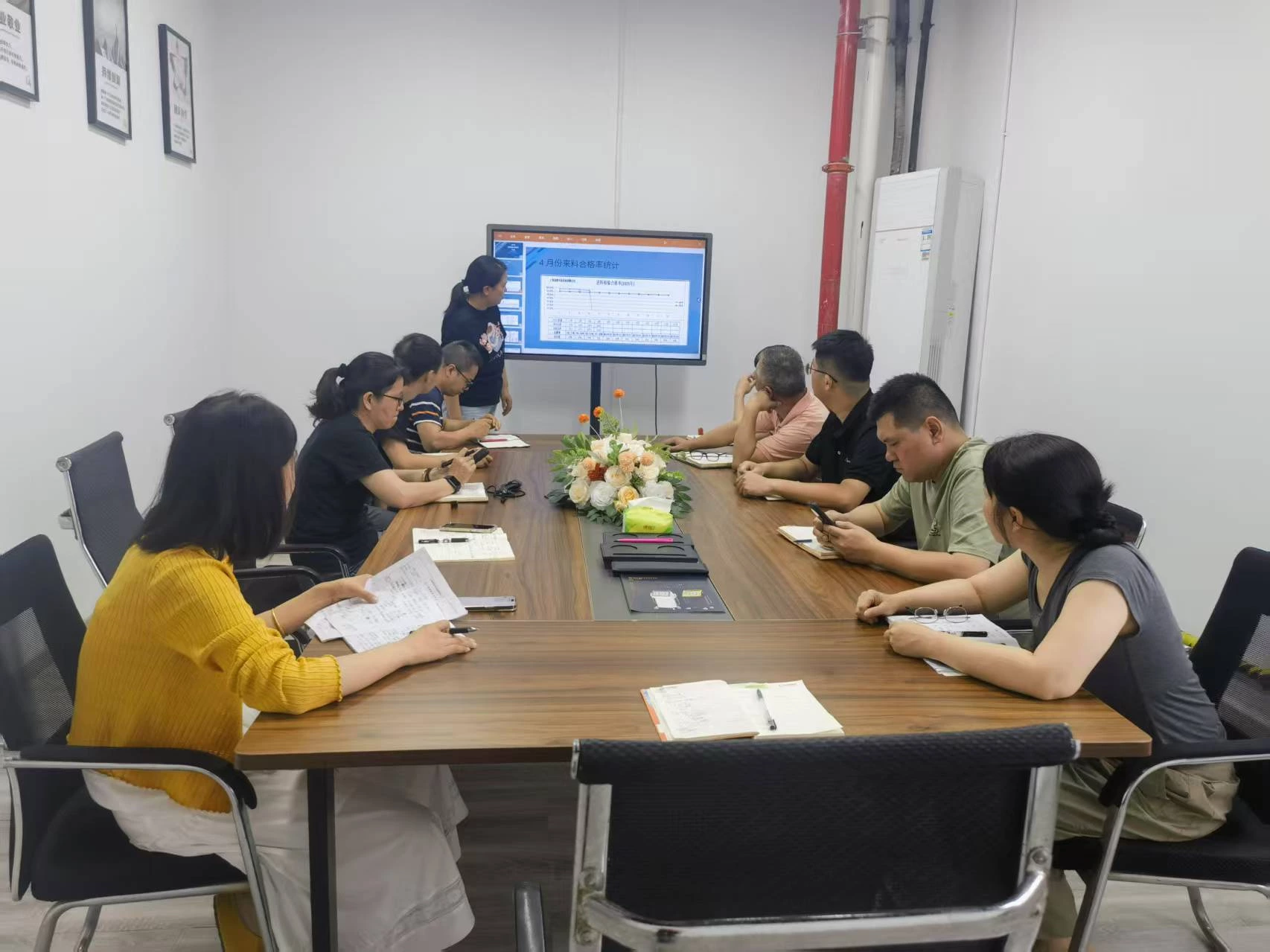 Quality Meeting for January to April, 2025