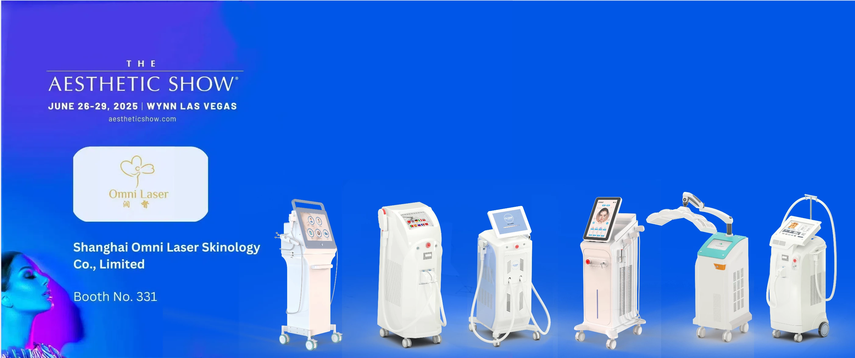 Omni Laser To Exhibit At The Aesthetic Show 2025 – Seeking Global Distributors