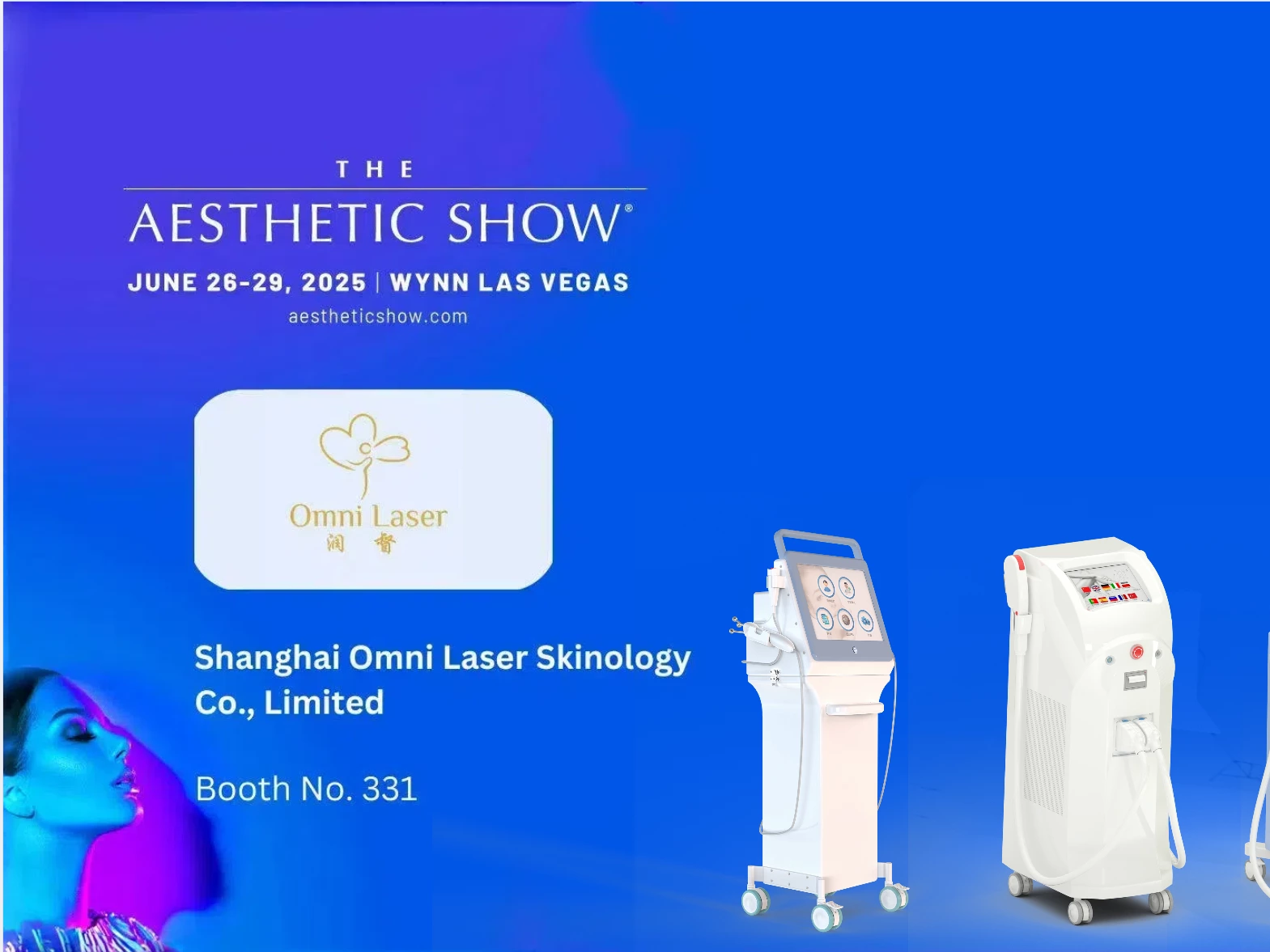 Omni Laser To Exhibit At The Aesthetic Show 2025 – Seeking Global Distributors