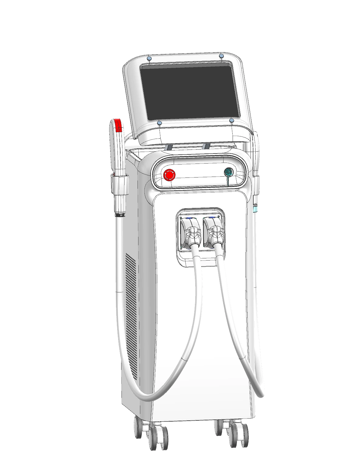 Shanghai Omni Laser × Singapore Client AFT-SHR950A ODM Case
