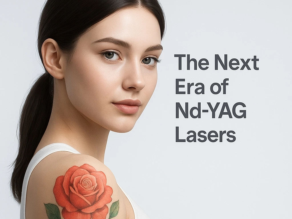 The Next Era of Nd:YAG Lasers in Tattoo & Spot Removal