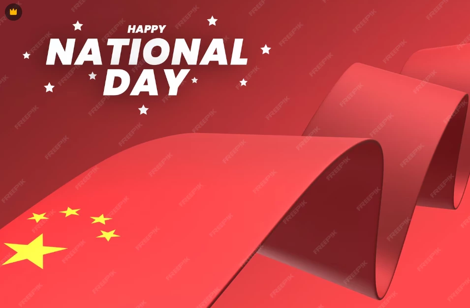 National Day Holiday Notice (Oct 1-8) & Early Order Reminder
