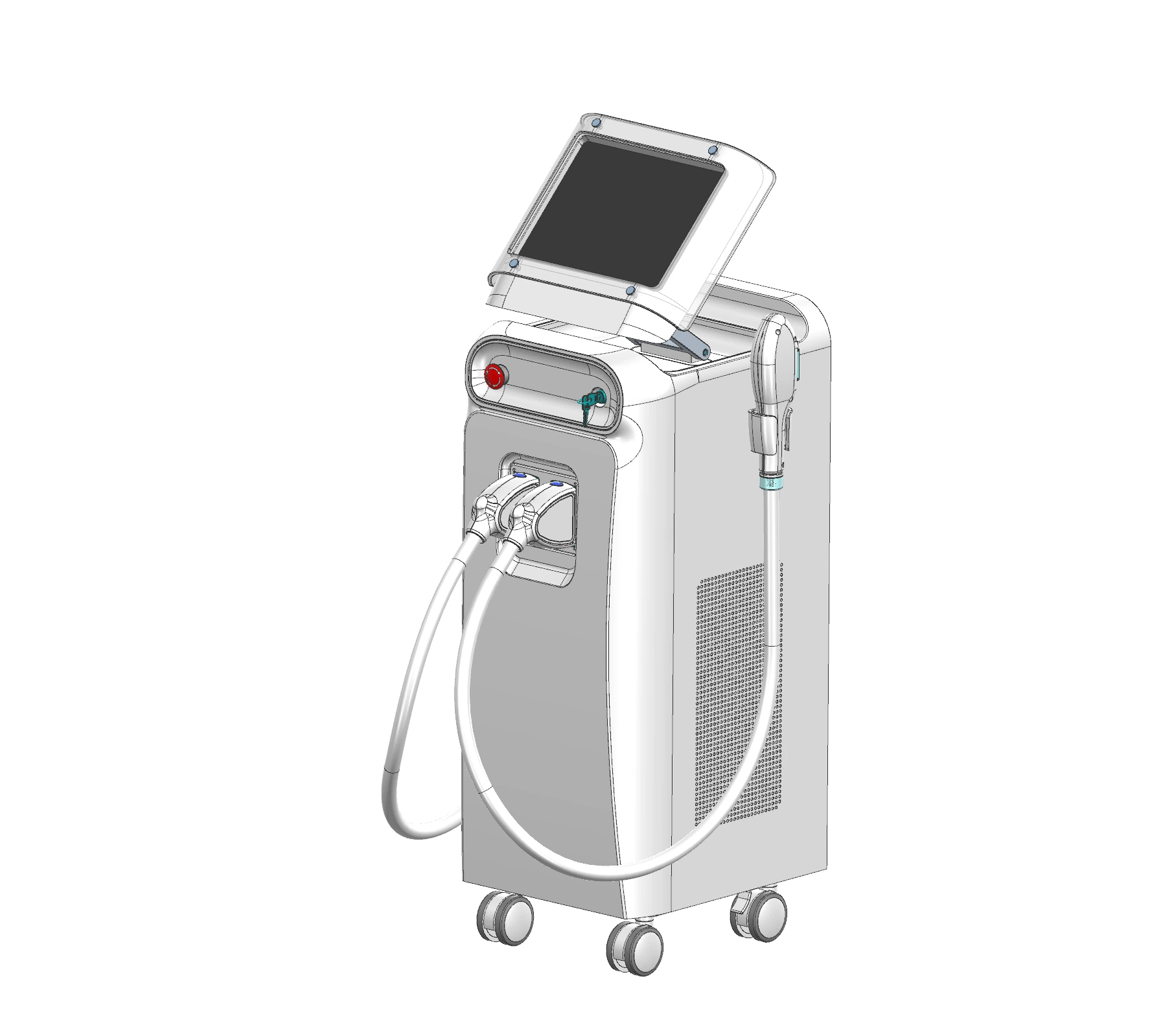 Shanghai Omni Laser × Singapore Client AFT-SHR950A ODM Case