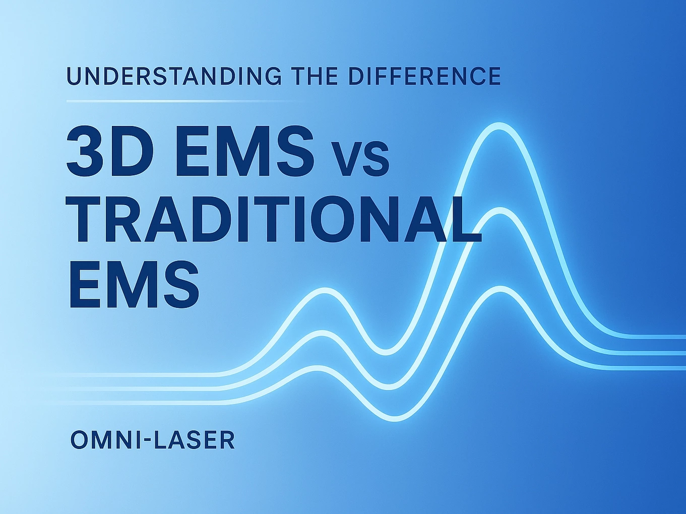 Understanding the Difference: 3D EMS vs Traditional EMS – A Technological Breakthrough by Omni-Laser
