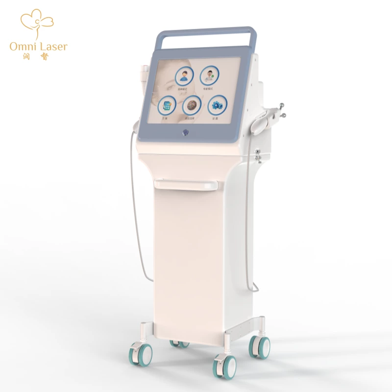 RD-MC100 Muscle Cyclone Wave Relaxing System: Advanced Triple-Frequency Technology for Deep Skin & Muscle Renewal