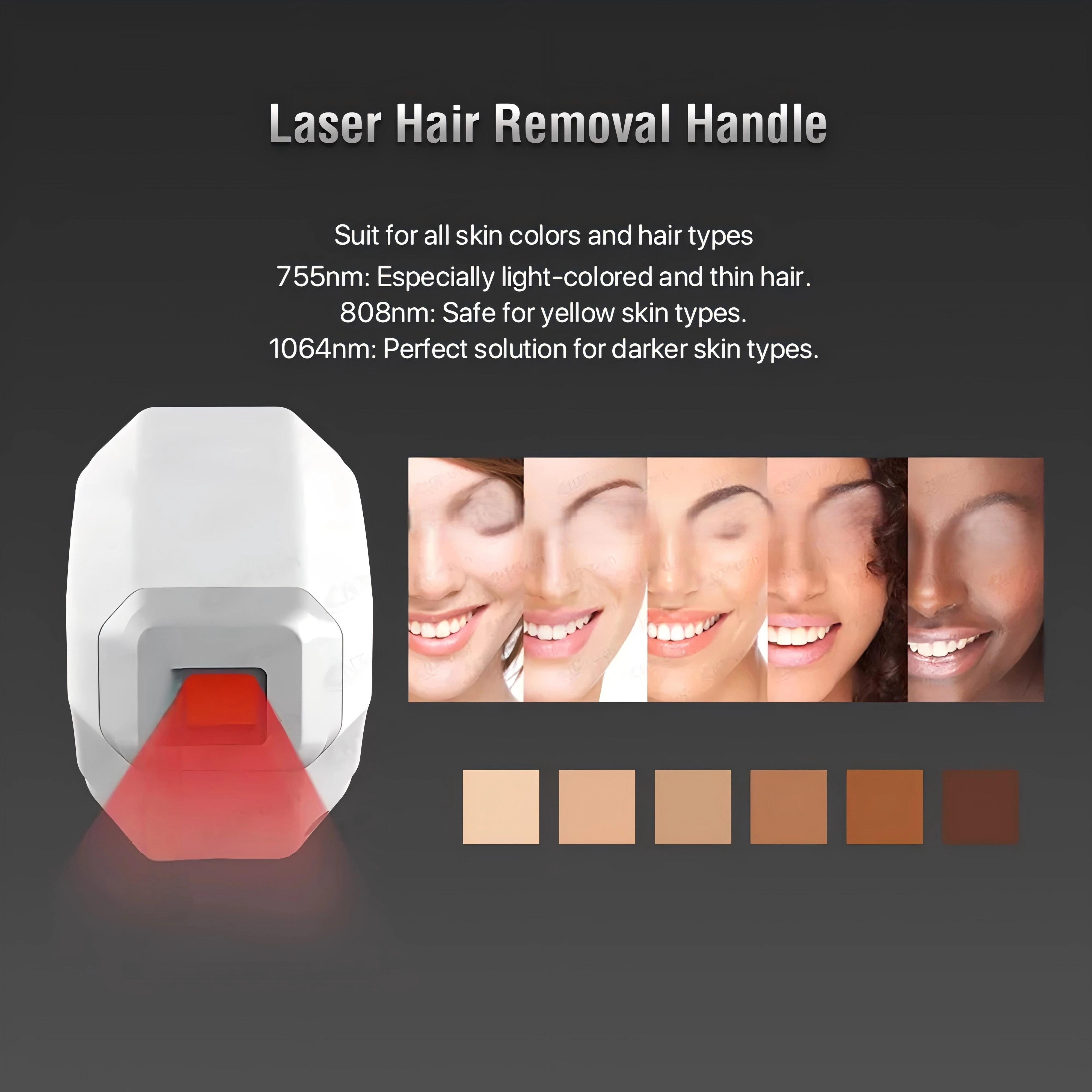 Why “All Skin Tone” Compatibility Has Become a Must-Have Standard in Laser Hair Removal