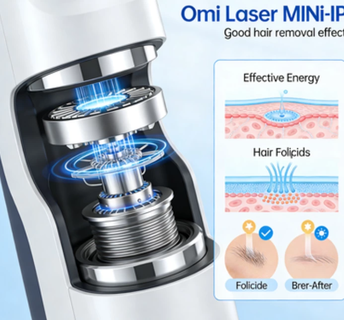 IPL (Part 5)|Can a Handheld IPL Truly Deliver Near-Professional Results?