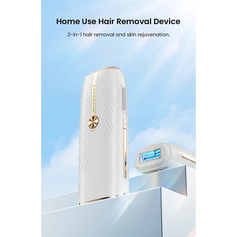 Intense Pulsed Light (IPL) Hair Removal System