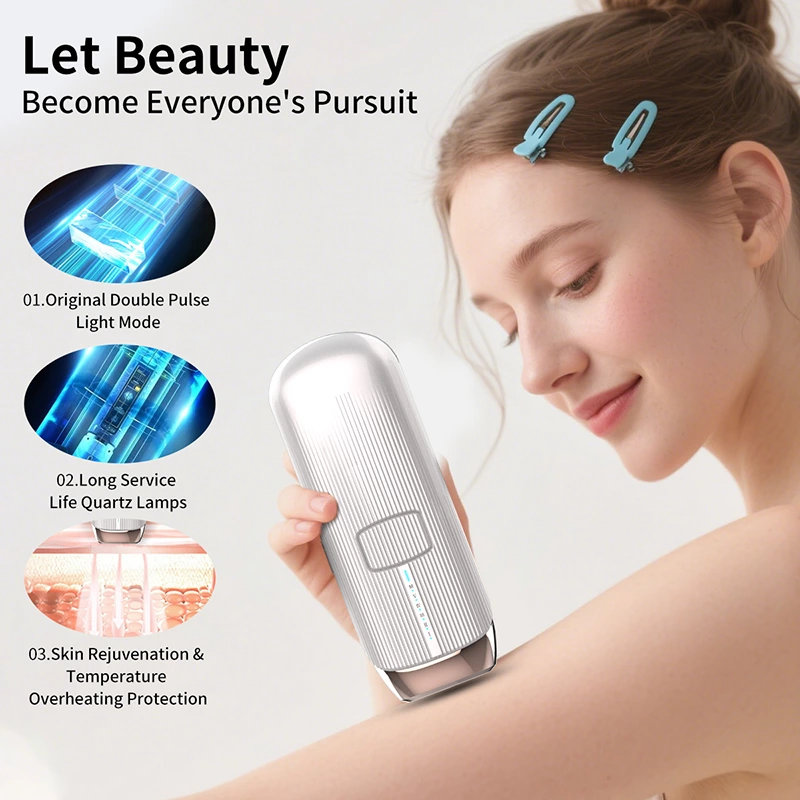 Intense Pulsed Light (IPL) Hair Removal System