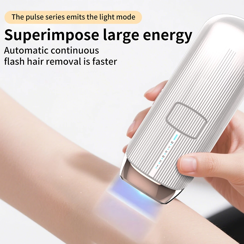 Intense Pulsed Light (IPL) Hair Removal System