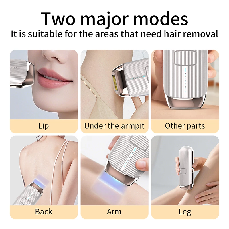 Intense Pulsed Light (IPL) Hair Removal System