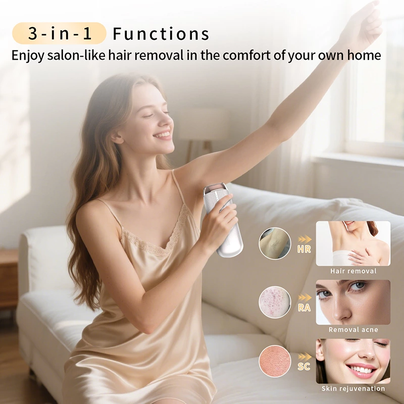 Intense Pulsed Light (IPL) Hair Removal System