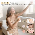 Intense Pulsed Light (IPL) Hair Removal System