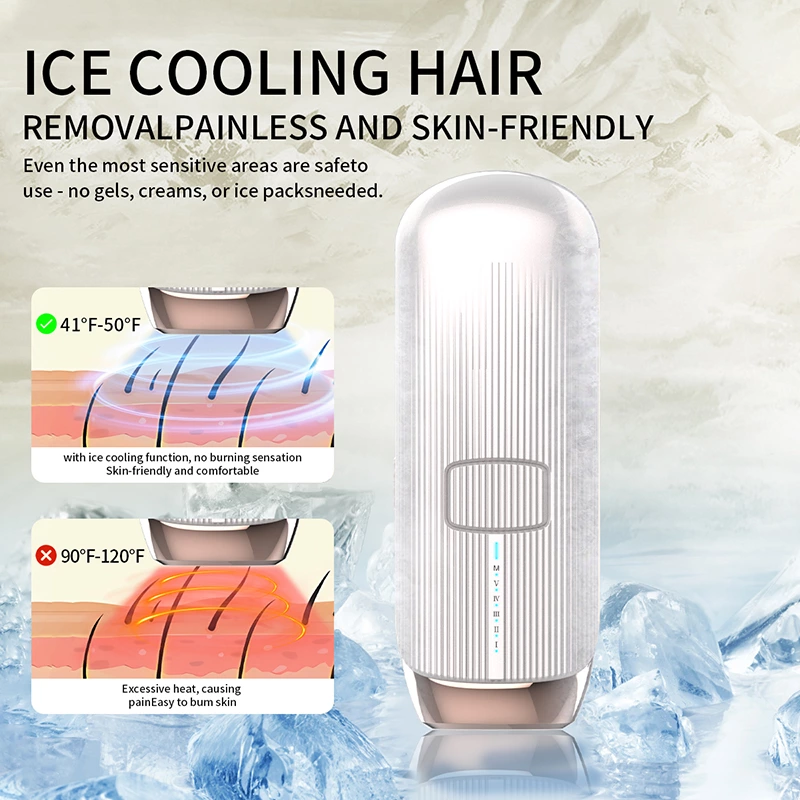 Intense Pulsed Light (IPL) Hair Removal System
